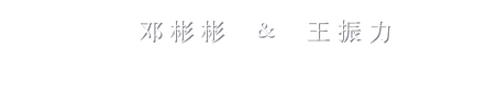 邓彬彬 & 王振力